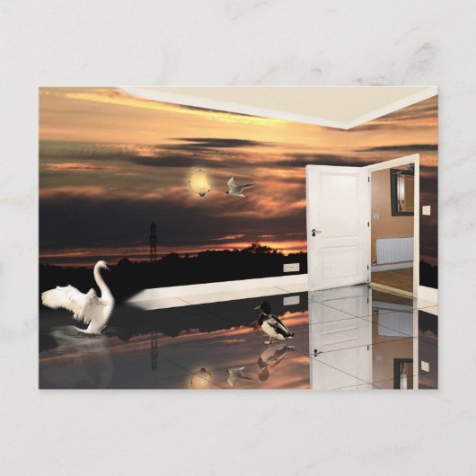 Das Sunset Room - Postkarte (Vorderseite)