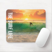 Das Surf-Leben Mousepad (Mit Mouse)