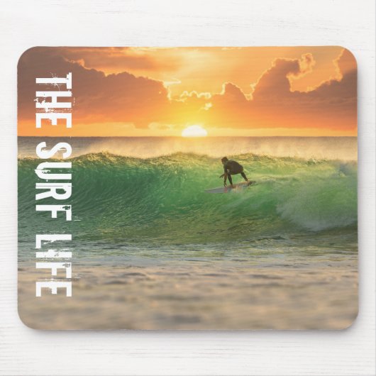 Das Surf-Leben Mousepad (Vorne)