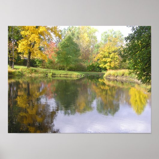 "DAS SURFAC WEICHEN GOLDENEN POSTER (Vorne)