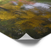 "DAS SURFAC WEICHEN GOLDENEN POSTER (Ecke)