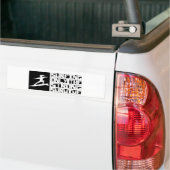 Das Surfen überleben Autoaufkleber (Auf Lkw)