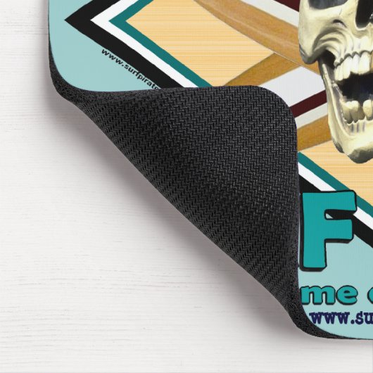 "das " surfpirate Mousepad (Ecke)