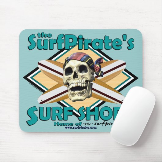 "das " surfpirate Mousepad (Mit Mouse)