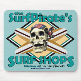 "das " surfpirate Mousepad
