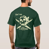 "das " surfpirate Shirt (Rückseite)