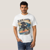Das Surfpoodle T-Shirt (Vorne ganz)