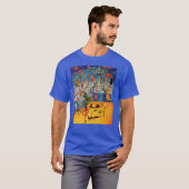 Das surrealistische T-Shirt der Männer (Vorne ganz)