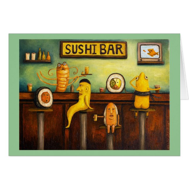 Das Sushi-Bar (Vorderseite (Horizontal))