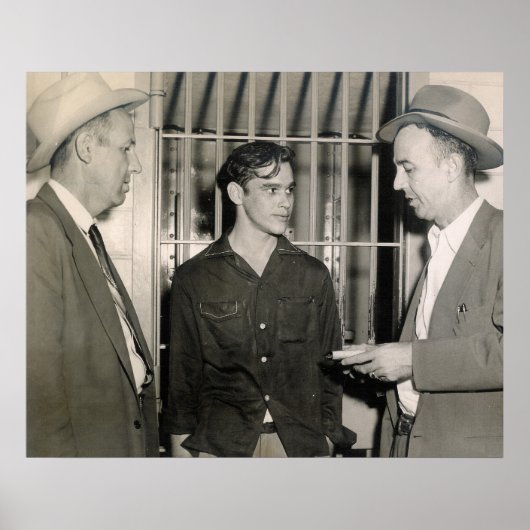 DAS SUSPECT #46 POSTER (Vorne)