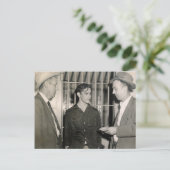 DAS SUSPECT #46 POSTKARTE (Stehend Vorderseite)