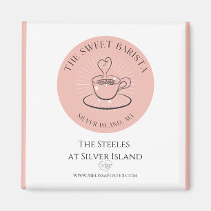 Das süße Barista Magnet