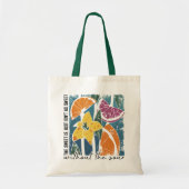 Das Süße ist einfach nicht so süß ohne Zitat Tragetasche (Vorne)