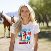 Das süße Land der Freiheit am 4. Juli T-Shirt