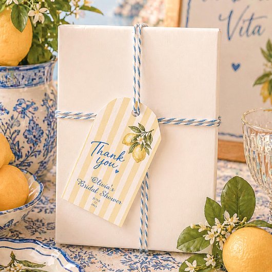 Das süße Leben Danke Geschenkanhänger