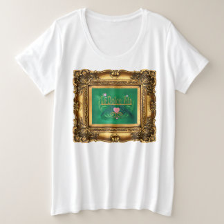 Das süße Leben ist für mich Große Größe T-Shirt