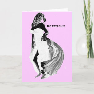 Das süße Leben Karte