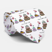 Das süße Leben Krawatte (Gerollt)