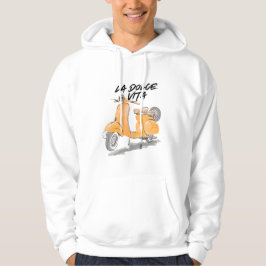 DAS SÜSSE LEBEN MOTORRAD HOODIE