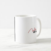 Das süße Mädchen Kaffeetasse (VorderseiteRechts)