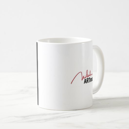 Das süße Mädchen Kaffeetasse (VorderseiteRechts)