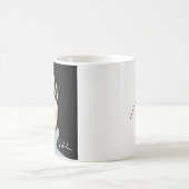 Das süße Mädchen Kaffeetasse (Mittel)