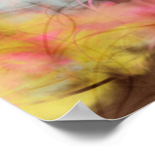 Das süße Poster (Ecke)