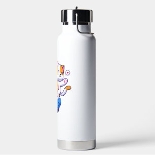Das süße Shiba-Paar Trinkflasche