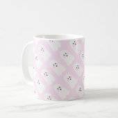 Das süßeste Geister-Muster Kaffeetasse (Vorderseite Links)
