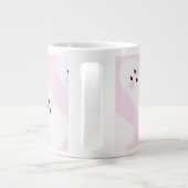 Das süßeste Gespenster-Muster  Jumbo-Tasse (Rückseite)