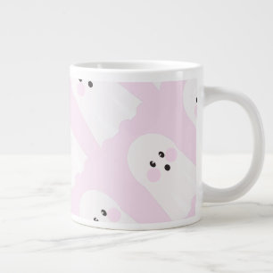 Das süßeste Gespenster-Muster  Jumbo-Tasse