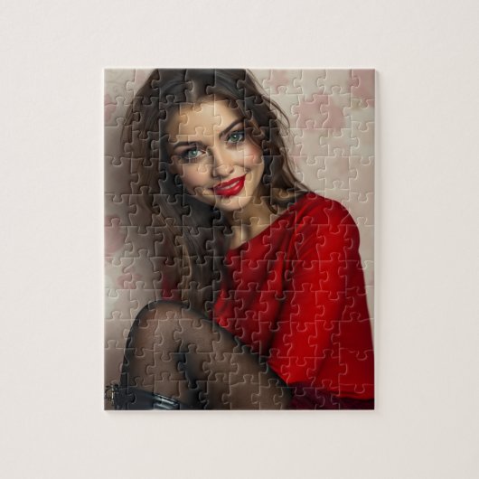 Das süßeste Lächeln Puzzle (Vertikal)