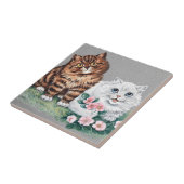 Das süßeste Paar, Louis Wain Fliese (Seite)