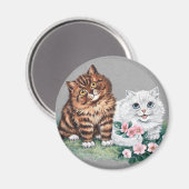Das süßeste Paar, Louis Wain Magnet (Vorderseite/Rückseite)