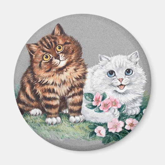 Das süßeste Paar, Louis Wain Magnet (Vorne)