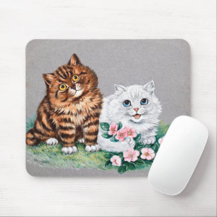 Das süßeste Paar von Louis William Wain Mousepad
