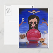 Das süßeste von ihnen postkarte (Vorne/Hinten)