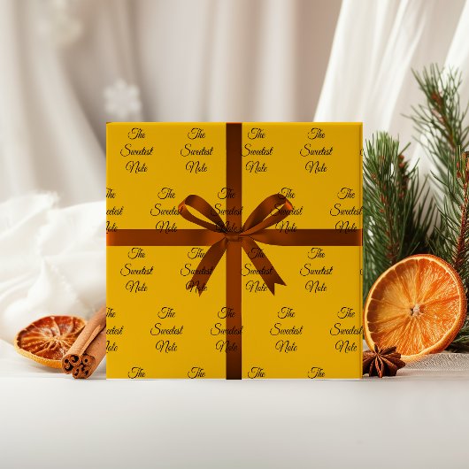 Das süßeste Weihnachtswackelpapier für das Weihnac Geschenkpapier