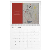 Das Suzan 2017 J. Collection Calander Kalender (Feb 2027)