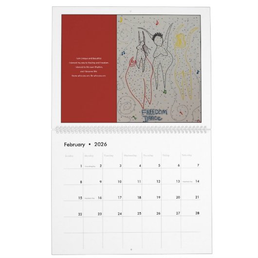 Das Suzan 2017 J. Collection Calander Kalender (Feb 2026)