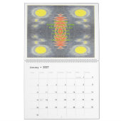 Das Suzan 2017 J. Collection Calander Kalender (Jan 2027)