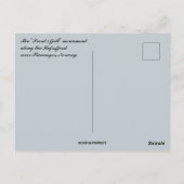 Das Sverd I Fjell Monument Norwegen Postkarte (Rückseite)