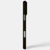 Das "Sway with Grace" iPhone 16 pro Max Back Cover (Rückseite / Rechts)