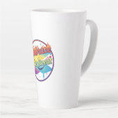 Das Sweat - Grit & Grind Workout T-Shirt einbinden Milchtasse (Rechte Ecke)