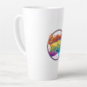 Das Sweat - Grit & Grind Workout T-Shirt einbinden Milchtasse (Linke Ecke)