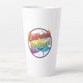 Das Sweat - Grit & Grind Workout T-Shirt einbinden Milchtasse (Vorderseite)