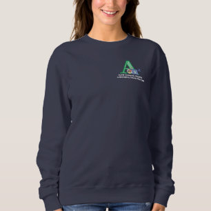 Das Sweatshirt Ankündigungs-Frauen - Marine