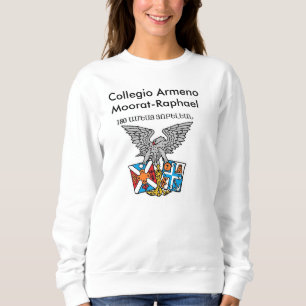 Das Sweatshirt Collegio Armeno Moorat-RAPHAEL