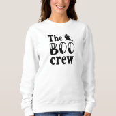 Das Sweatshirt der Boo-Crew (Vorderseite)