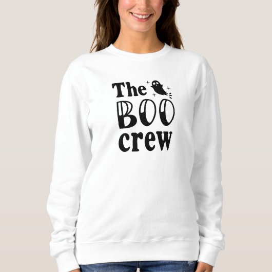 Das Sweatshirt der Boo-Crew (Vorderseite)